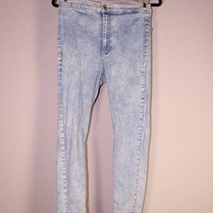 Garage Ultra High Rise Denim Skinny Jean